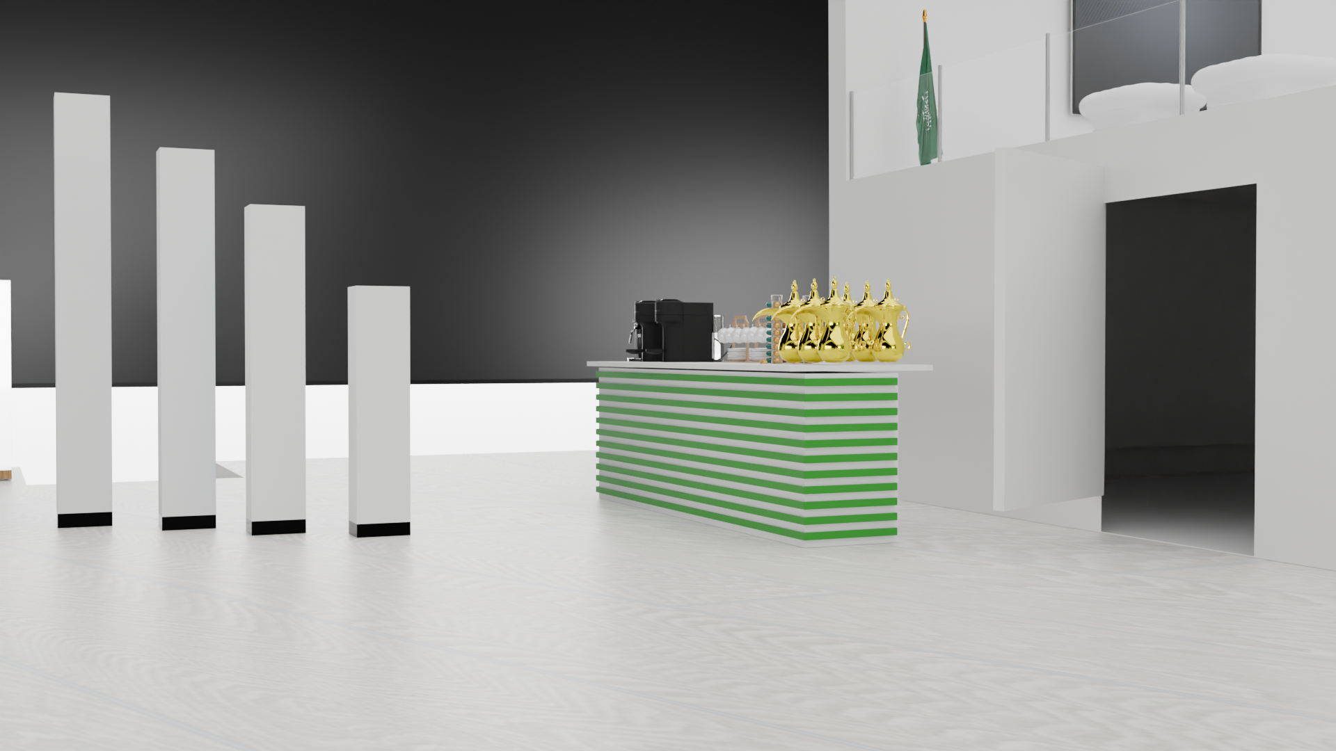 Booth Exhibition for Interior ministry-30