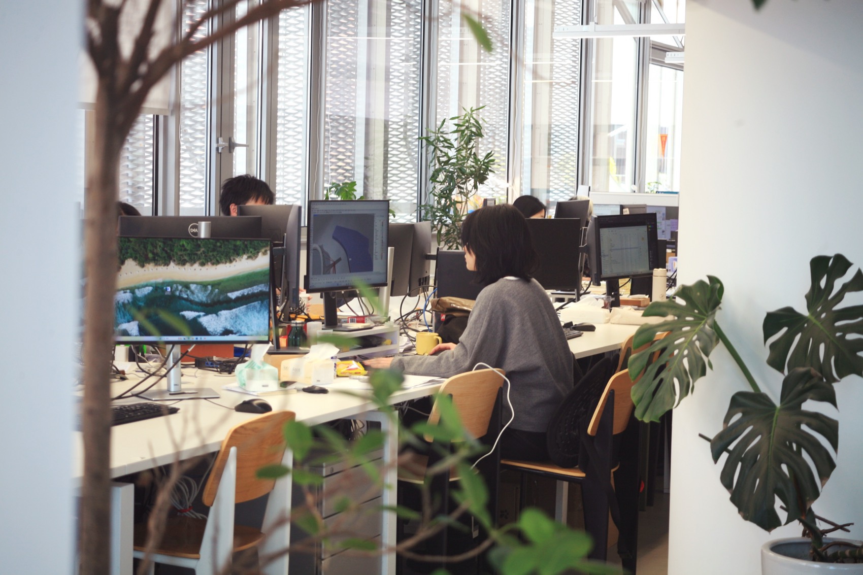 同济大学建筑与城市规划学院C楼丨中国上海丨彬蔚致正建筑工作室-15