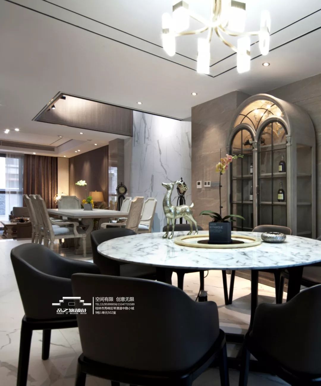 荣和·林溪府轻奢别墅,现代与传统的美学碰撞-18