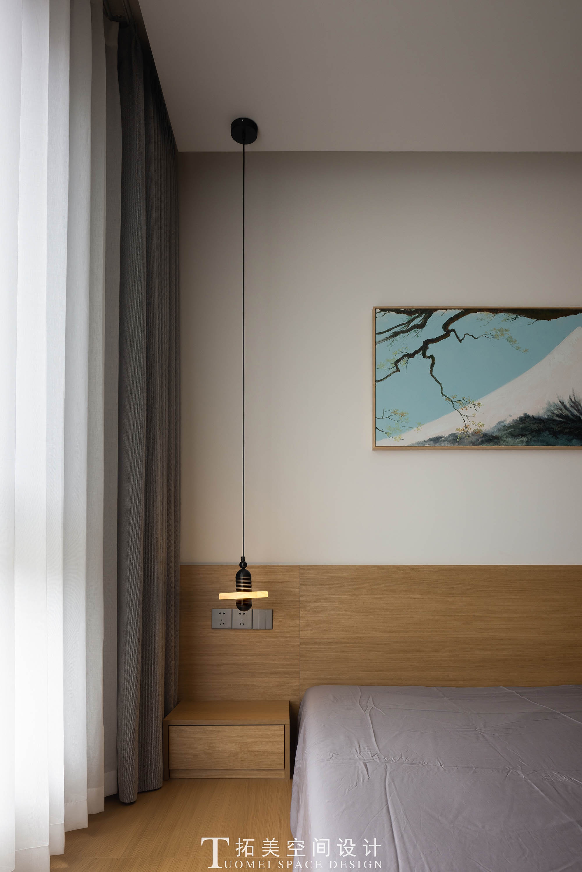 摩登时尚别墅设计丨中国丨拓美空间设计-28