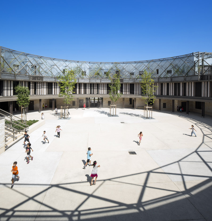 法国 Ginko 地区学校 | 绿色环保的设计理念-8