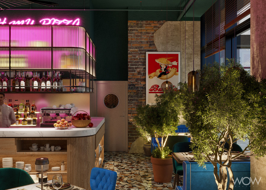 帕尔马干酪餐厅丨Sergiy Sarana等6人-5