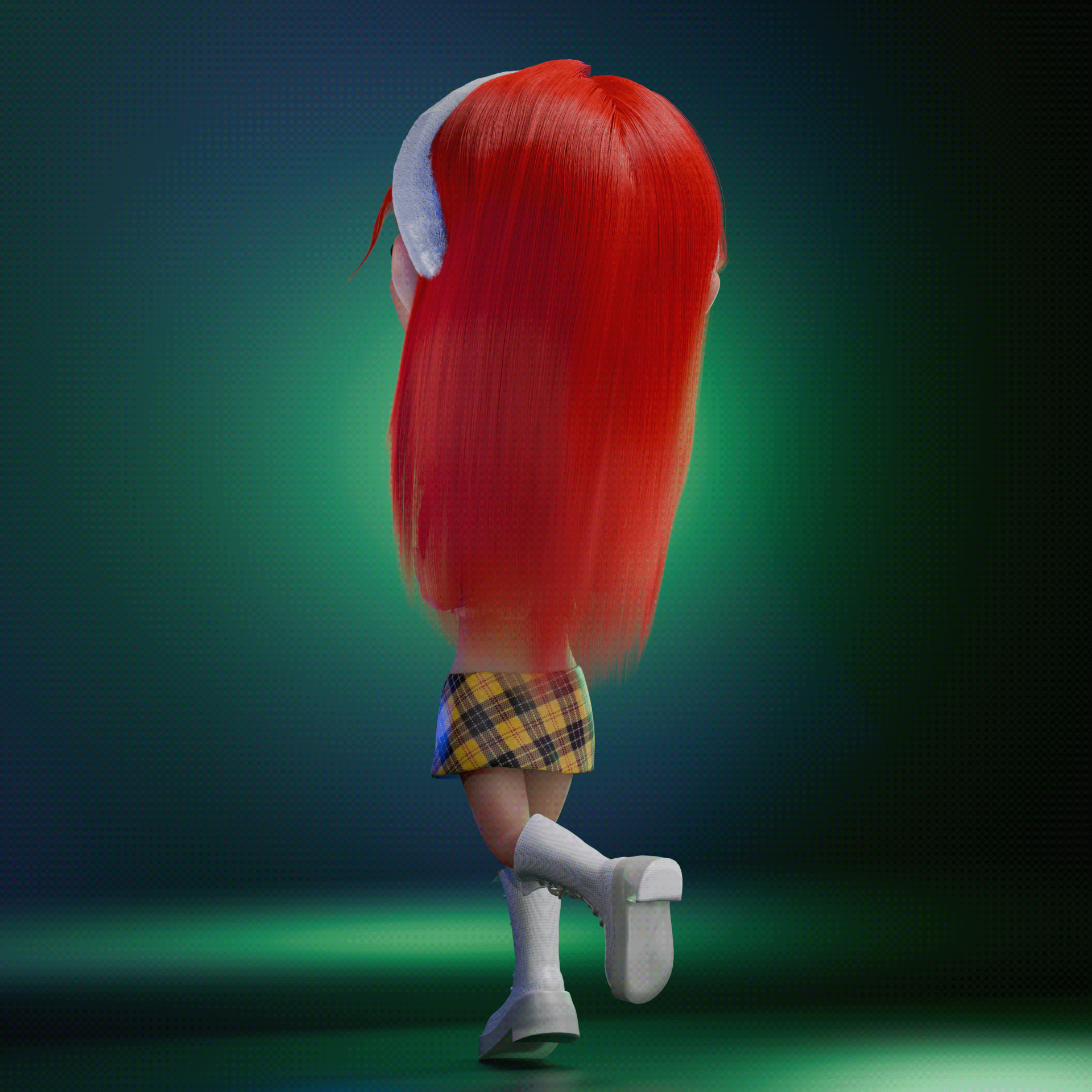 3D Character - Strawberry-4