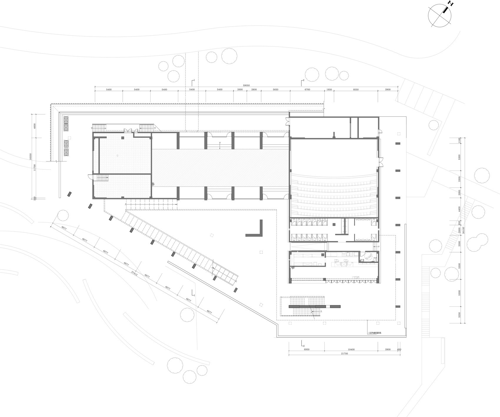 万山电影公园丨中国安徽丨a9a建筑设计事务所,超级平常设计等-59