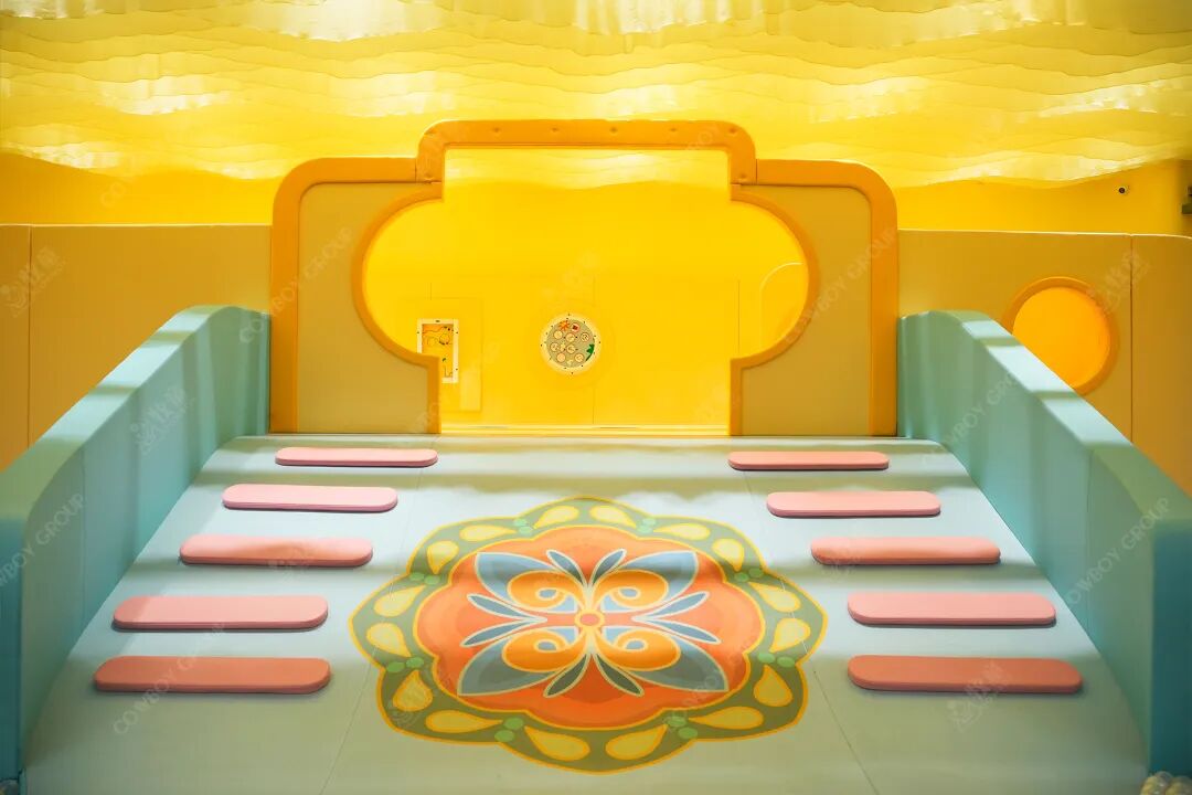 大华1939文创园梦回盛唐，让商业空间成为文化传承的起点丨牧童室内乐园-44