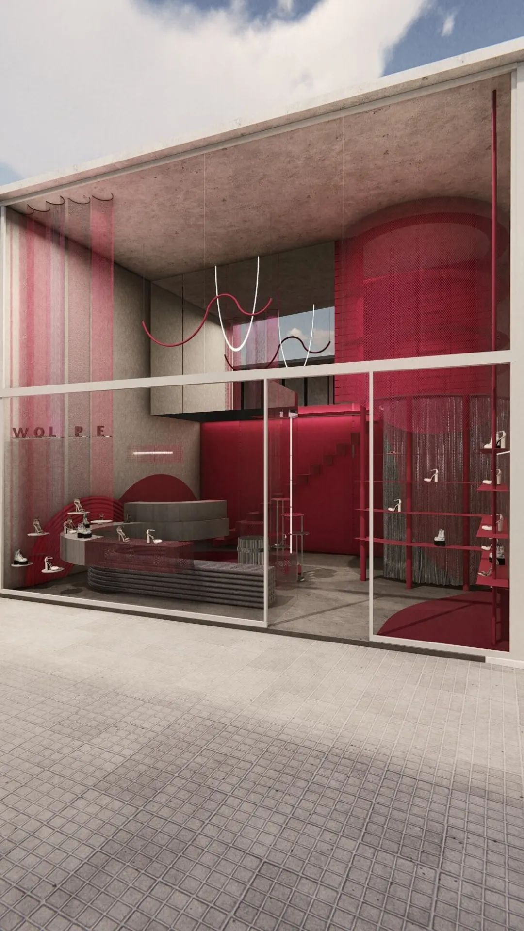 阿根廷 WOLPE 鞋店设计丨阿根廷布宜诺斯艾利斯丨Grizzo Studio-43