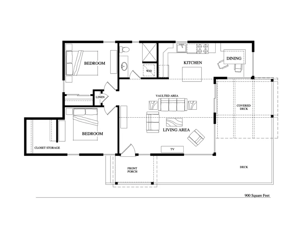 美式集装箱之家 | 现代设计与环保理念的完美结合-14