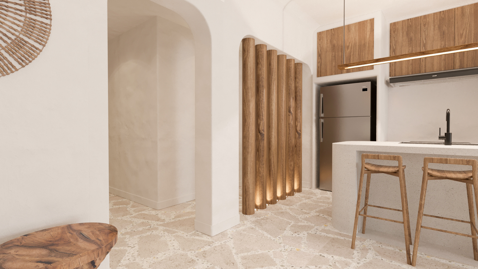 ALMAZA 接待避暑别墅丨SCALE-16