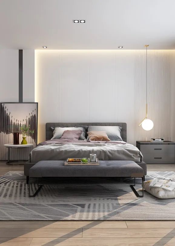 艺鸿装饰总监刘高明的现代简约风格设计丨中国广州-43