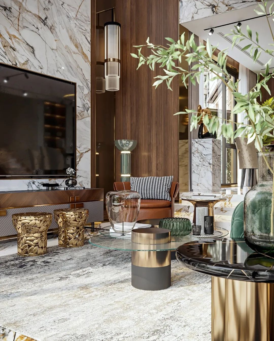 “奢”宅丨中国衢州丨尚层装饰(北京)有限公司杭州分公司-18