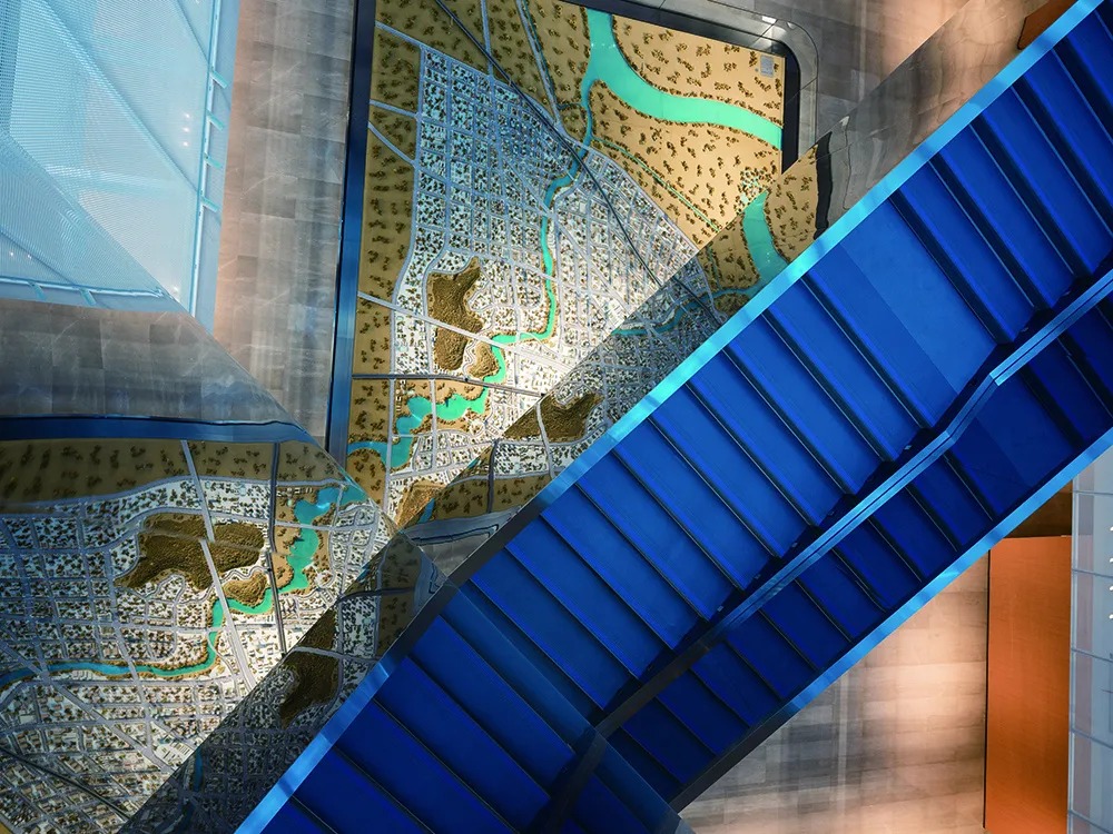   aoe | 事建组丨济南 水发•信息小镇产业展示中心 建筑设计 丨中国山东-32