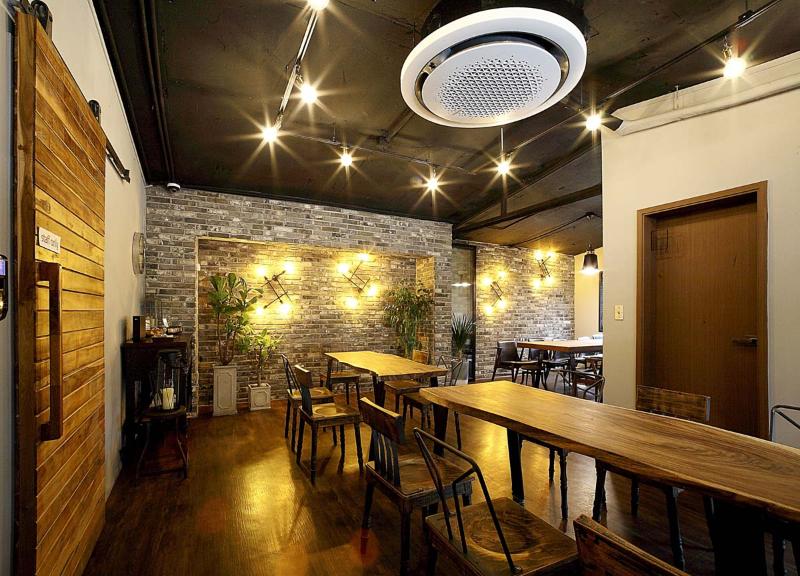 韩式简约风家居改造咖啡馆 设计报价解析-7