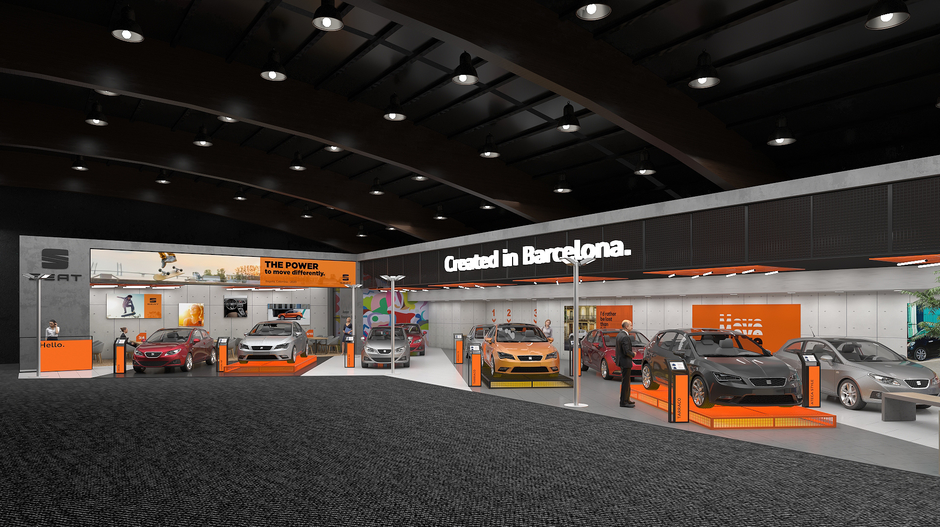 SEAT: FERIA INTERNACIONAL 2020-2