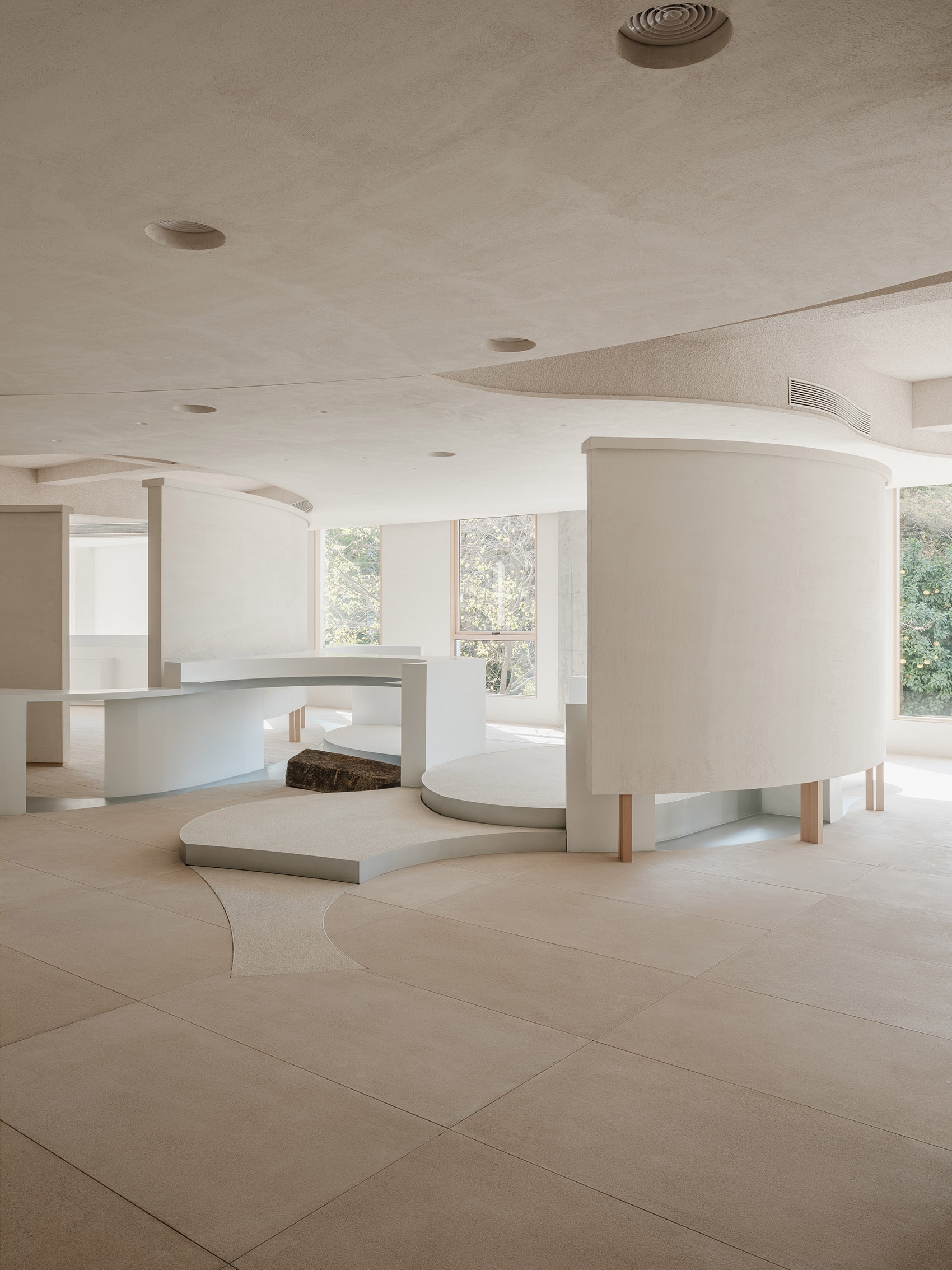 葭园主题概念空间丨中国杭州丨杭州山地土壤室内设计-34