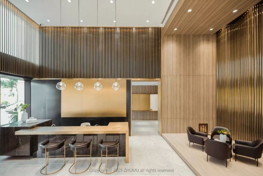 侨乡江门·开平尚璟营销中心 | 空间设计之美-53
