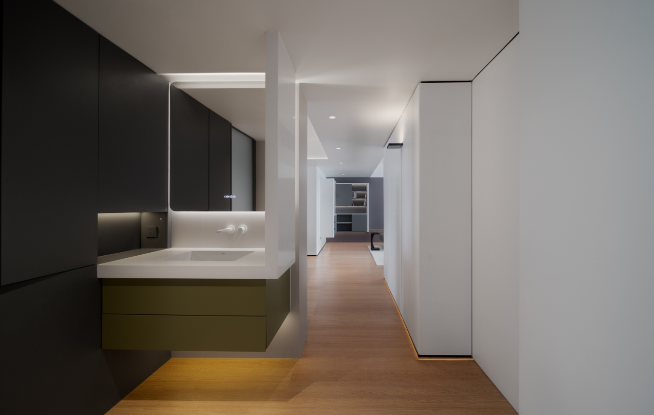 广州誉峰园210㎡大平层丨中国广州丨广州301设计研究所-21