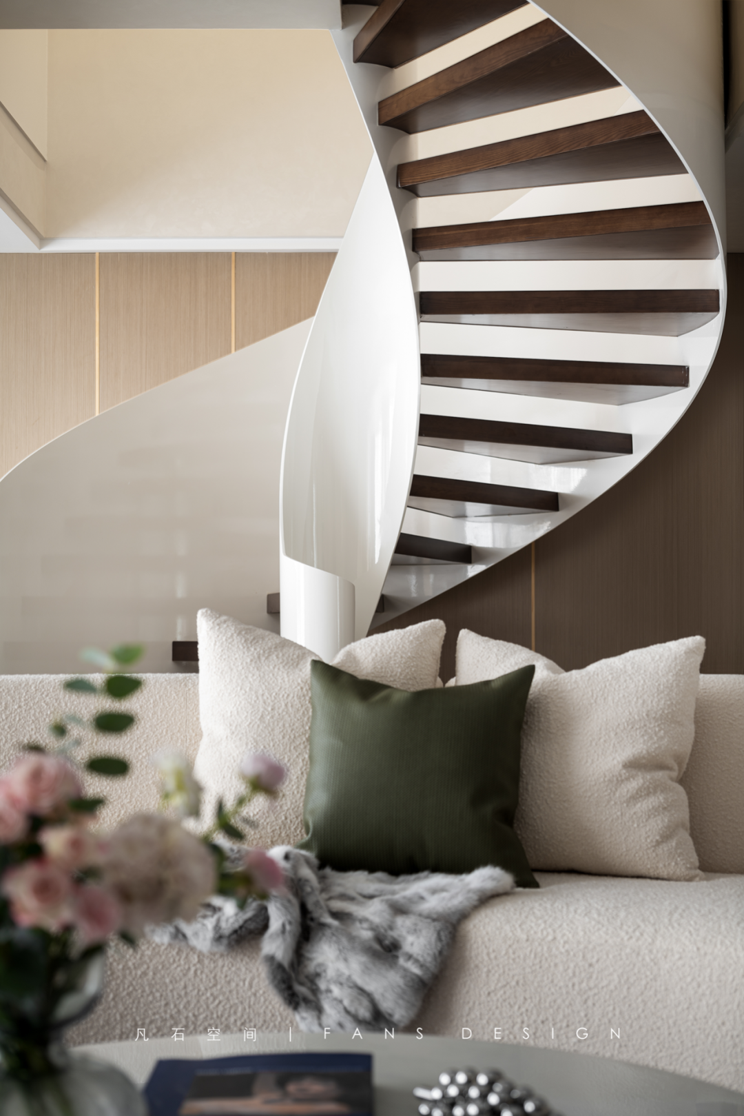 光之魅 · 成都温润居家空间设计丨中国成都丨成都凡石空间设计-35