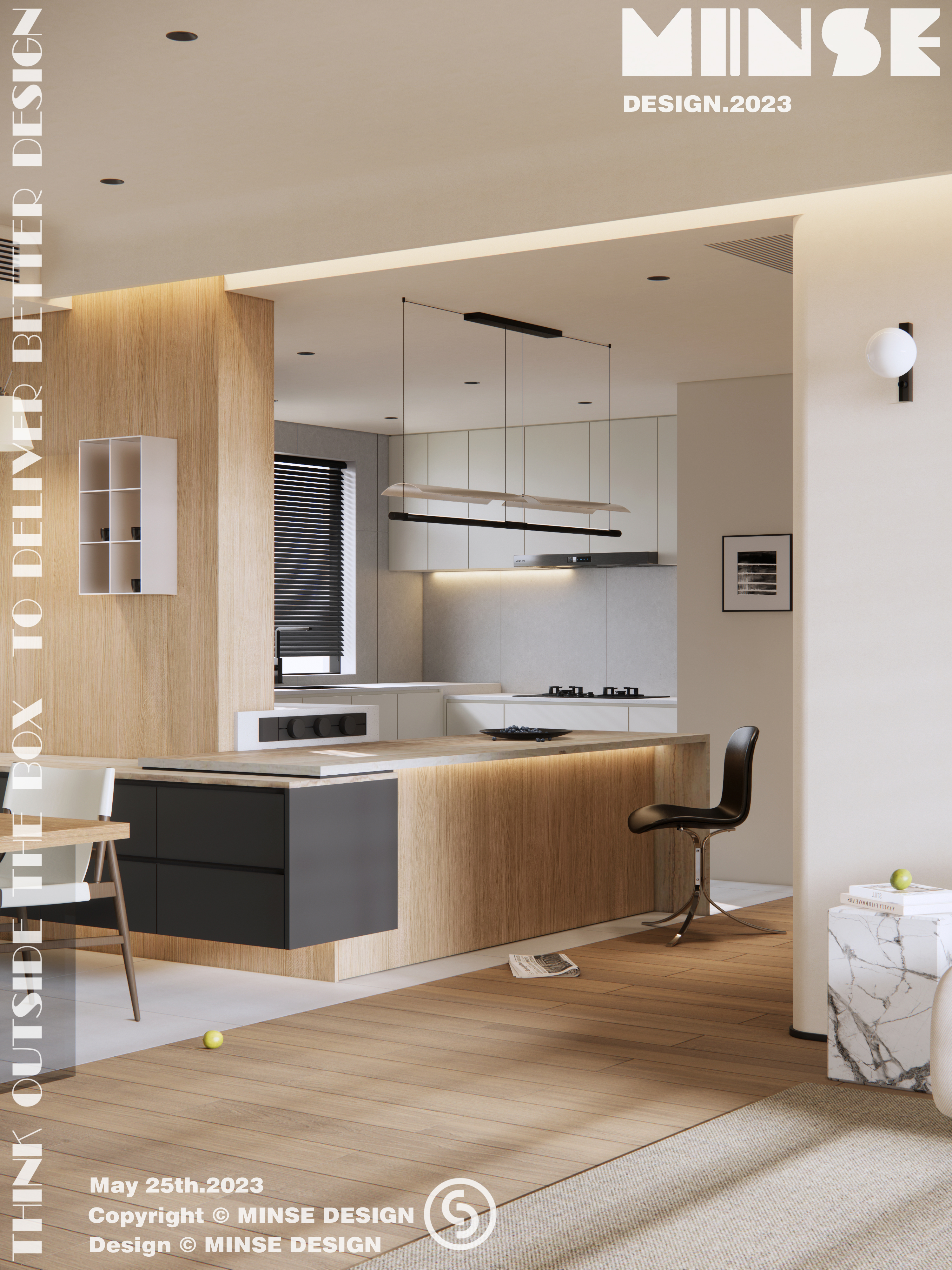 居住空间全案设计丨中国萍乡丨杭州民舍制作空间设计工作室-11