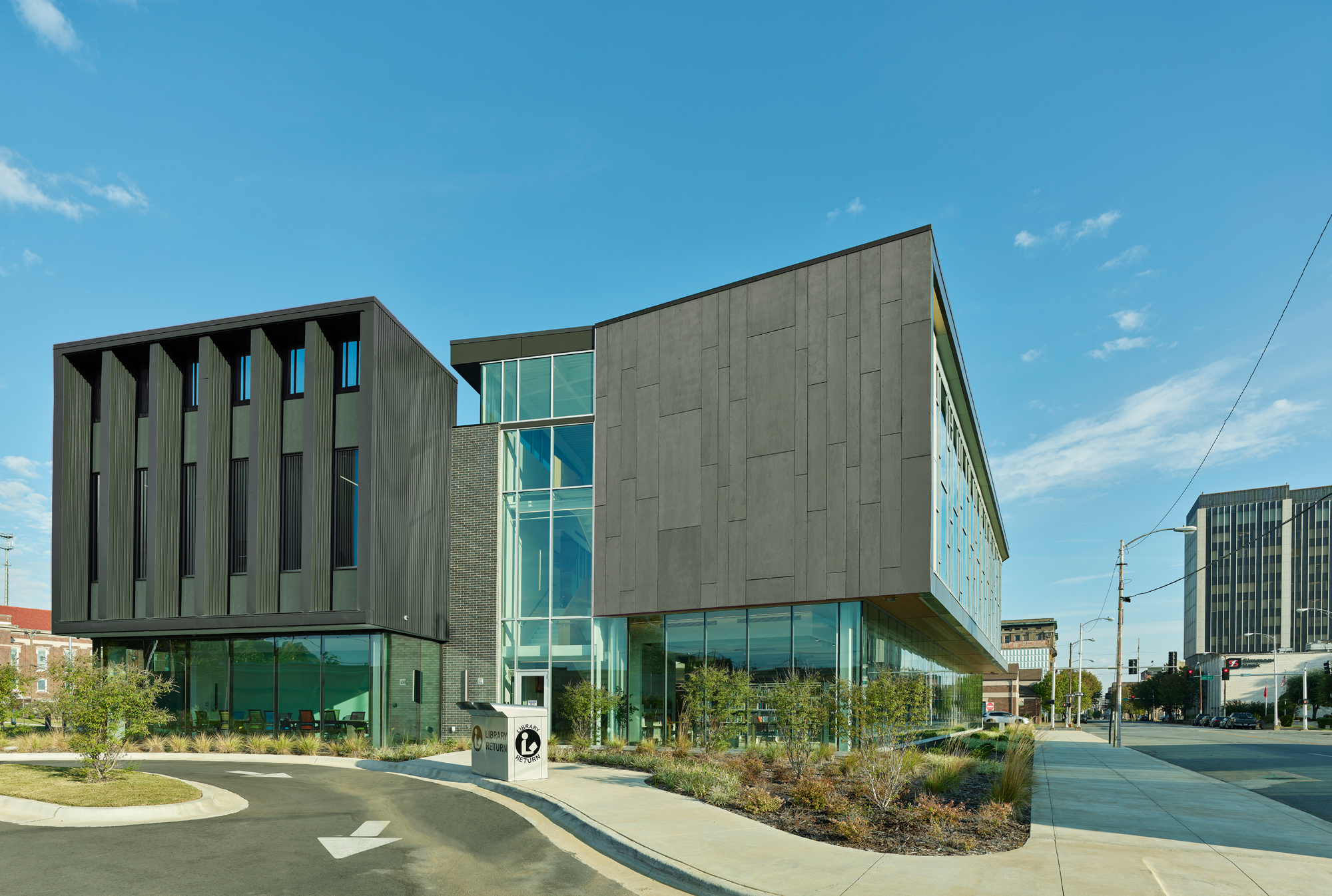 松布拉夫主图书馆丨美国丨Polk Stanley Wilcox Architects-32