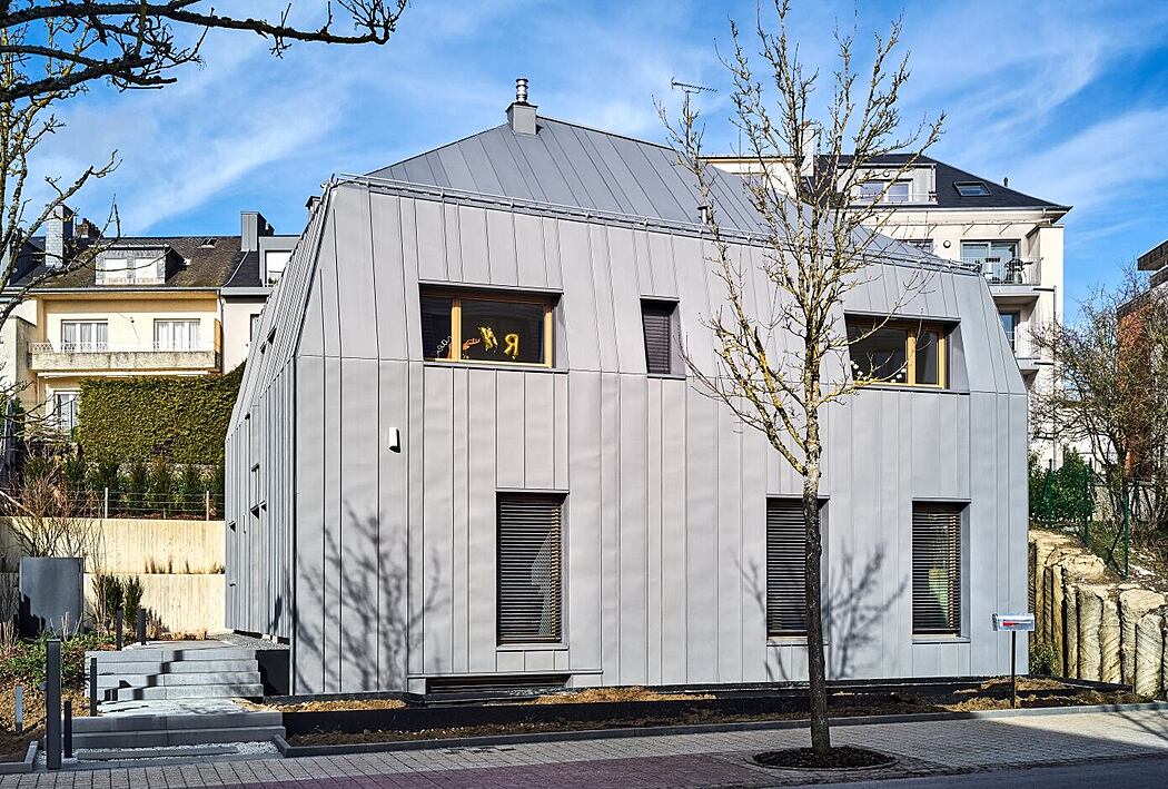 卢森堡单家庭住宅丨Beiler François Fritsch-8