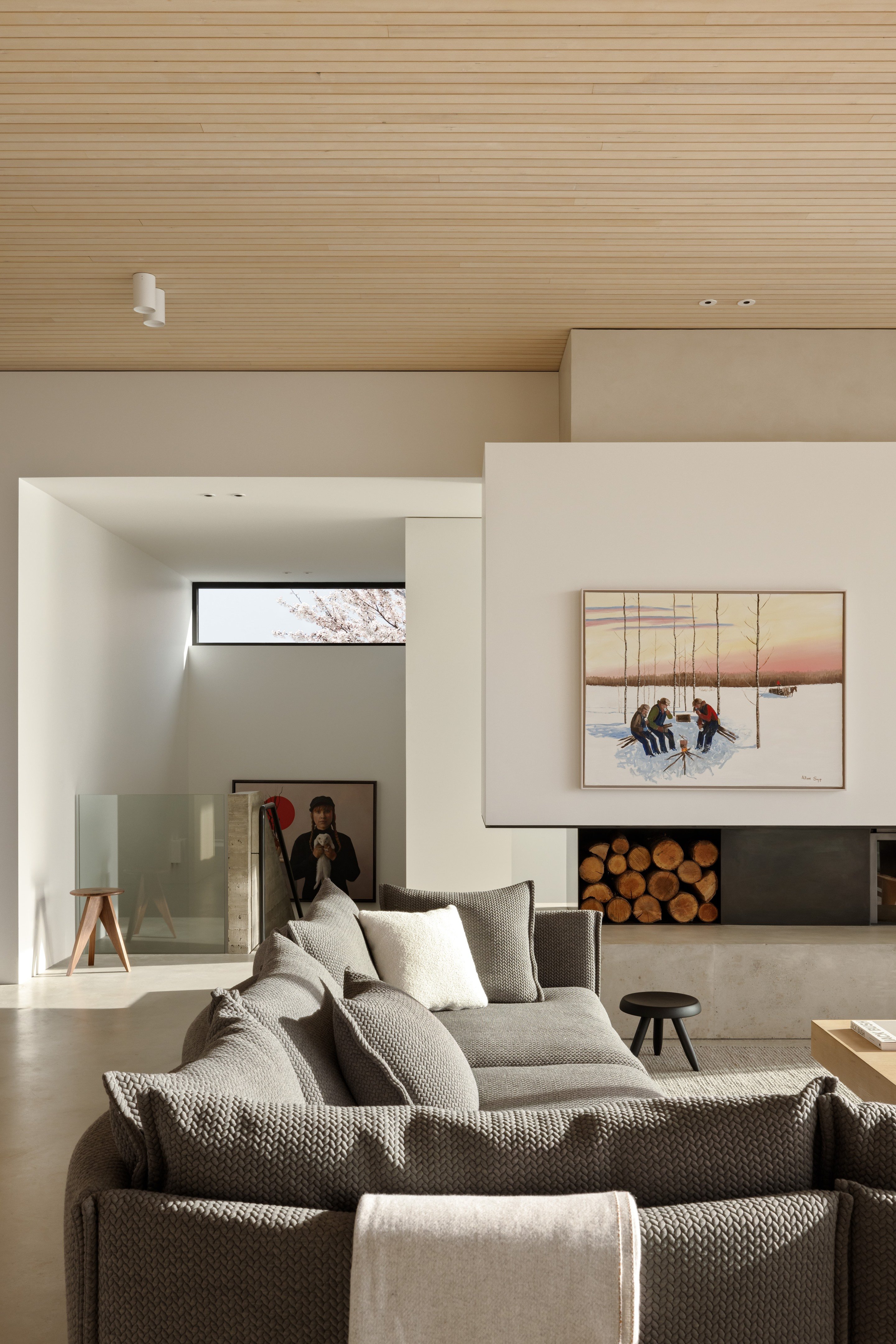 卡德伯勒湾别墅丨加拿大丨Falken Reynolds Interiors-68