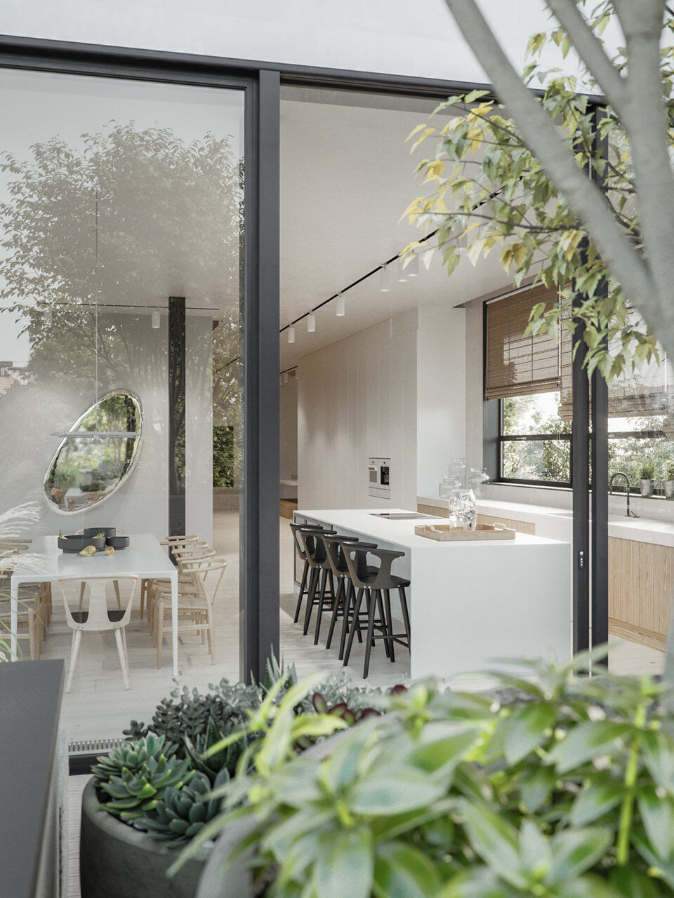 华沙市中心的日式绿洲 · 公寓设计新境界丨波兰华沙丨Studio Organic-8