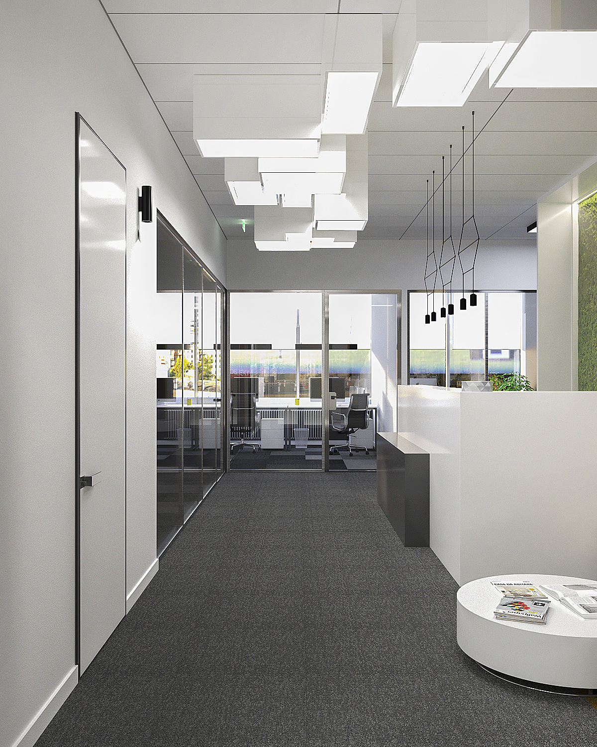 395㎡大型办公室设计丨俄罗斯莫斯科丨ARXY设计工作室-17