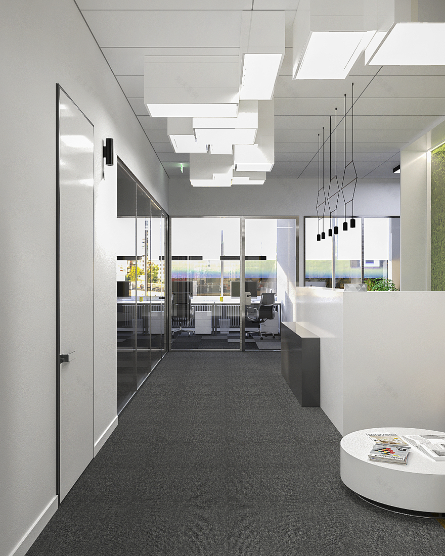 395㎡大型办公室设计丨俄罗斯莫斯科丨ARXY设计工作室-17