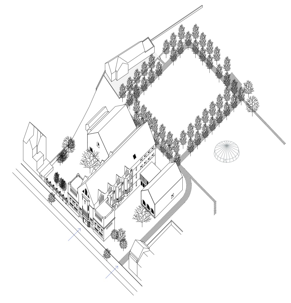 CO2中性的鲁汶公园场地项目丨比利时丨LAVA architecten-5