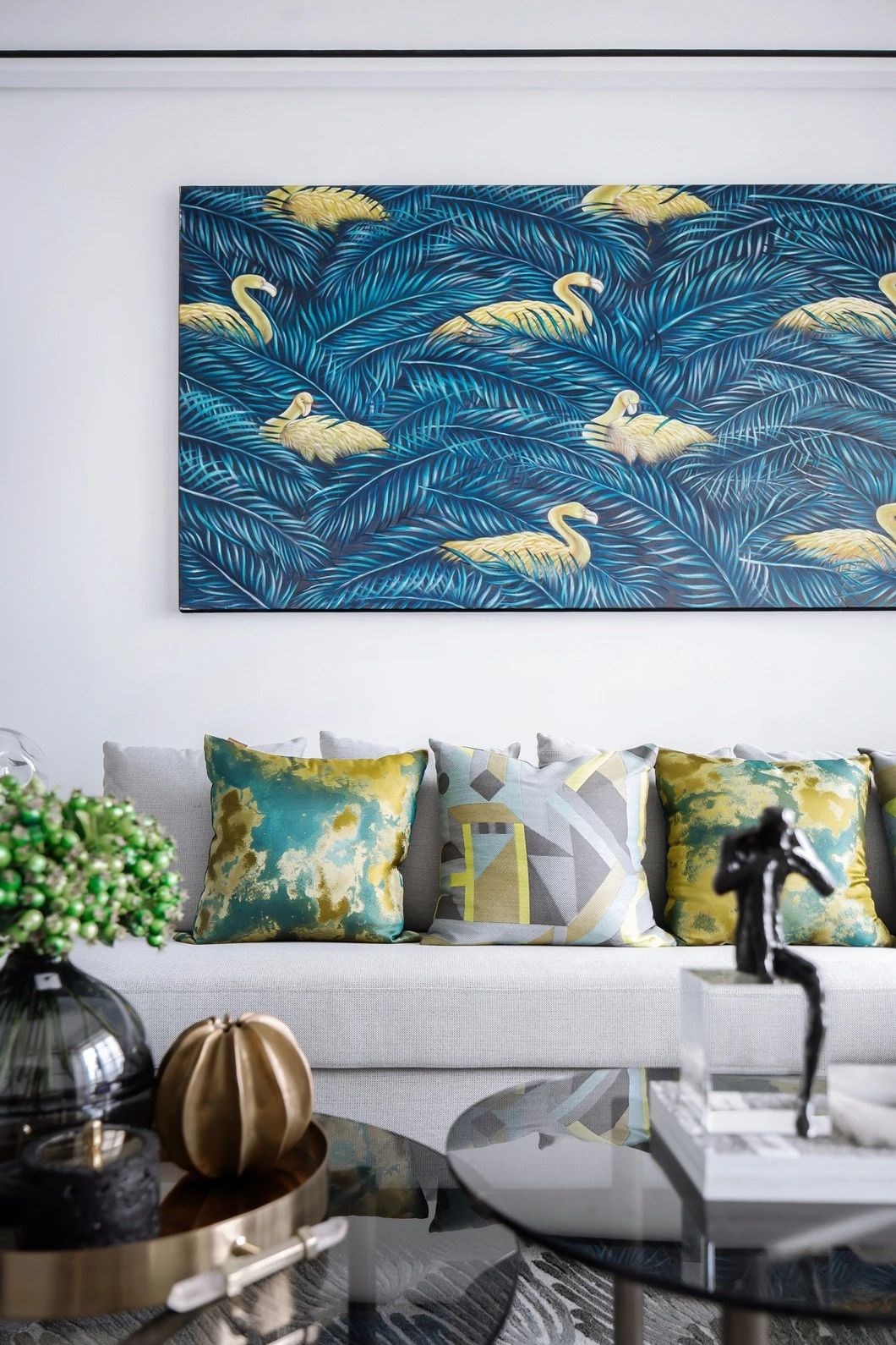 极致炫彩，打造唯美空间的摩登时尚-4