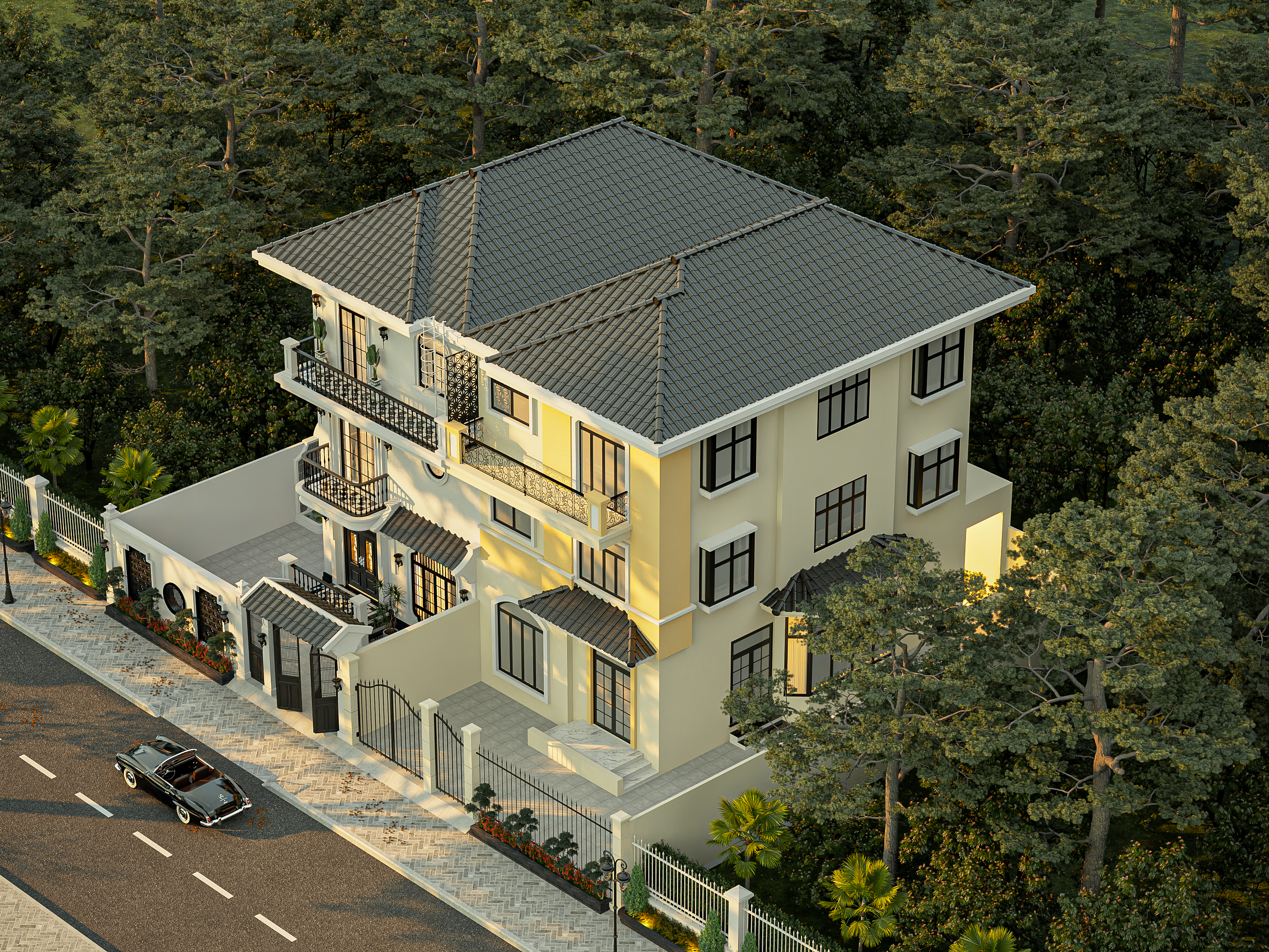 VILLA INDOCHINE - PHU MY HUNG-4