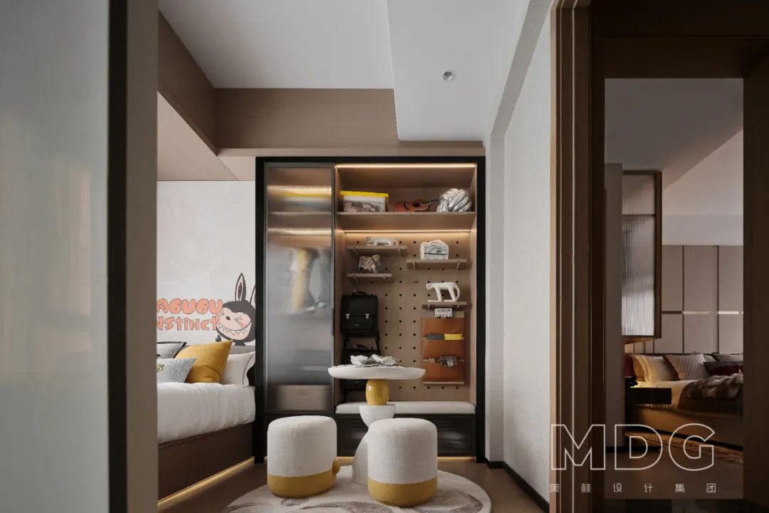 法式浪漫诗意的 MDG 设计丨中国佛山丨美林设计集团（MDG）-42