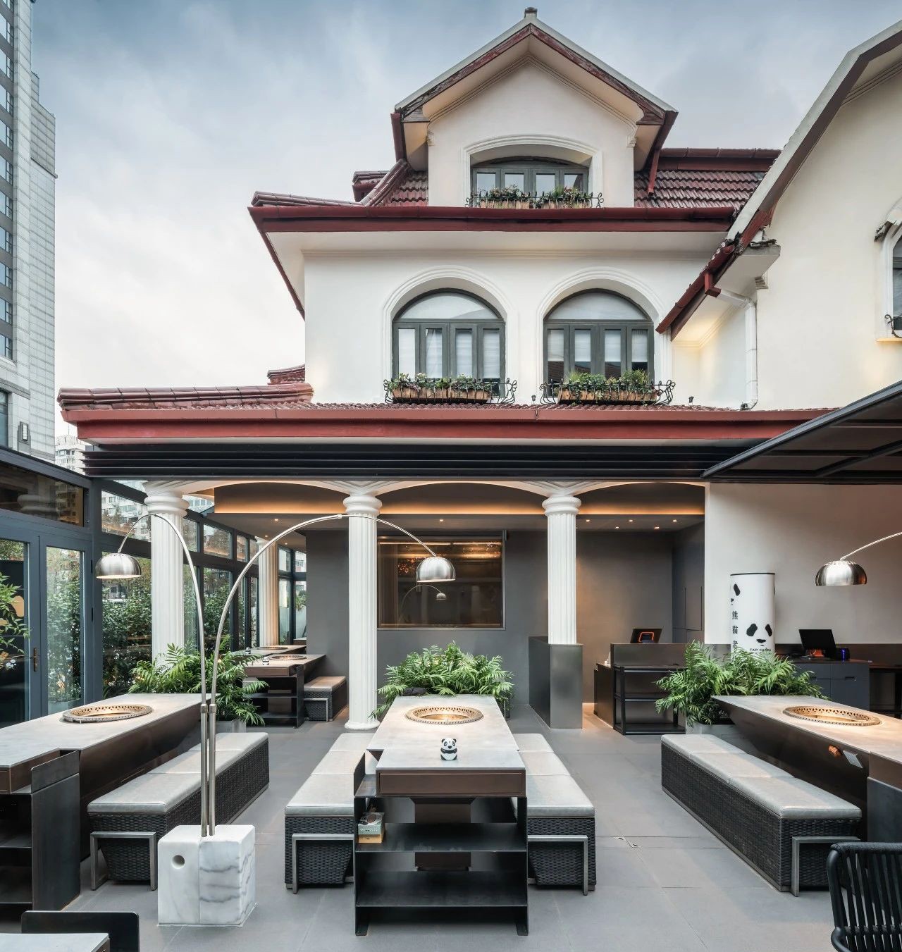 上海PANDA 1731火锅餐厅丨中国上海丨杜兹设计-29