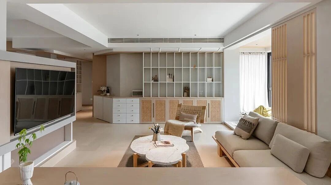 日系美学构筑130㎡精神角落丨中国杭州丨意森空间设计-50