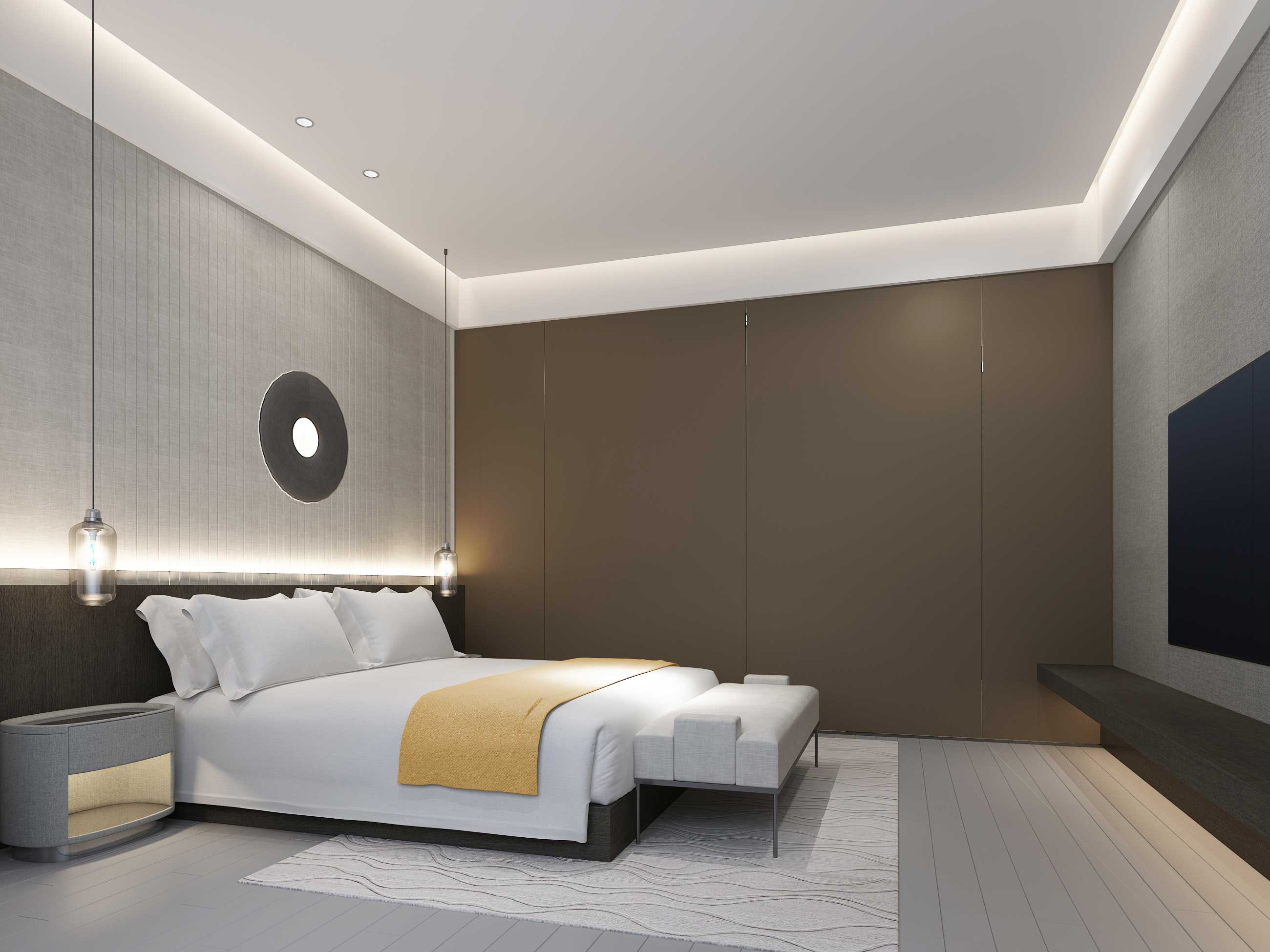 三相电力集团办公室装修丨灵鹿创意-27