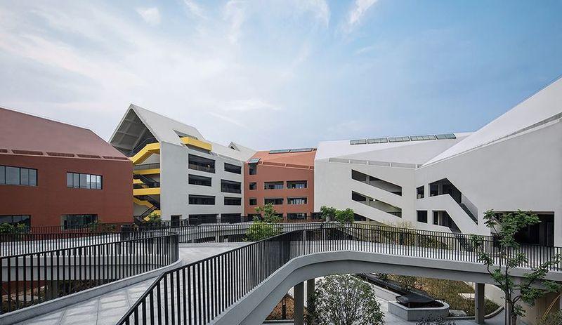 杭州未来科技城海曙学校丨中国杭州-33