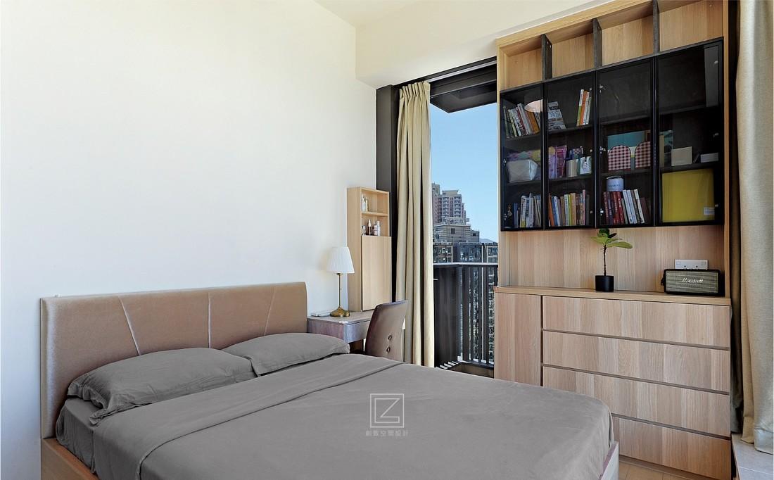 95㎡ 原木色打造魅力家-29