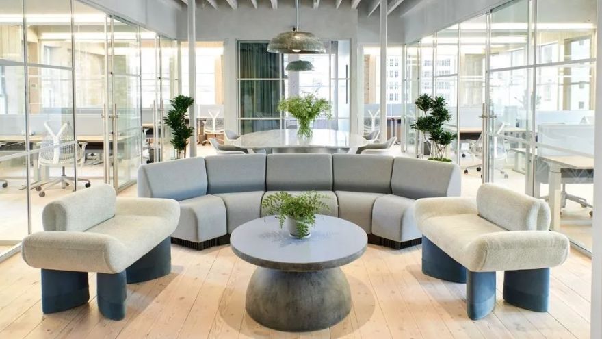 旧金山 Canopy 共享办公室 | Yves Behar 的宁静海岸风格-16