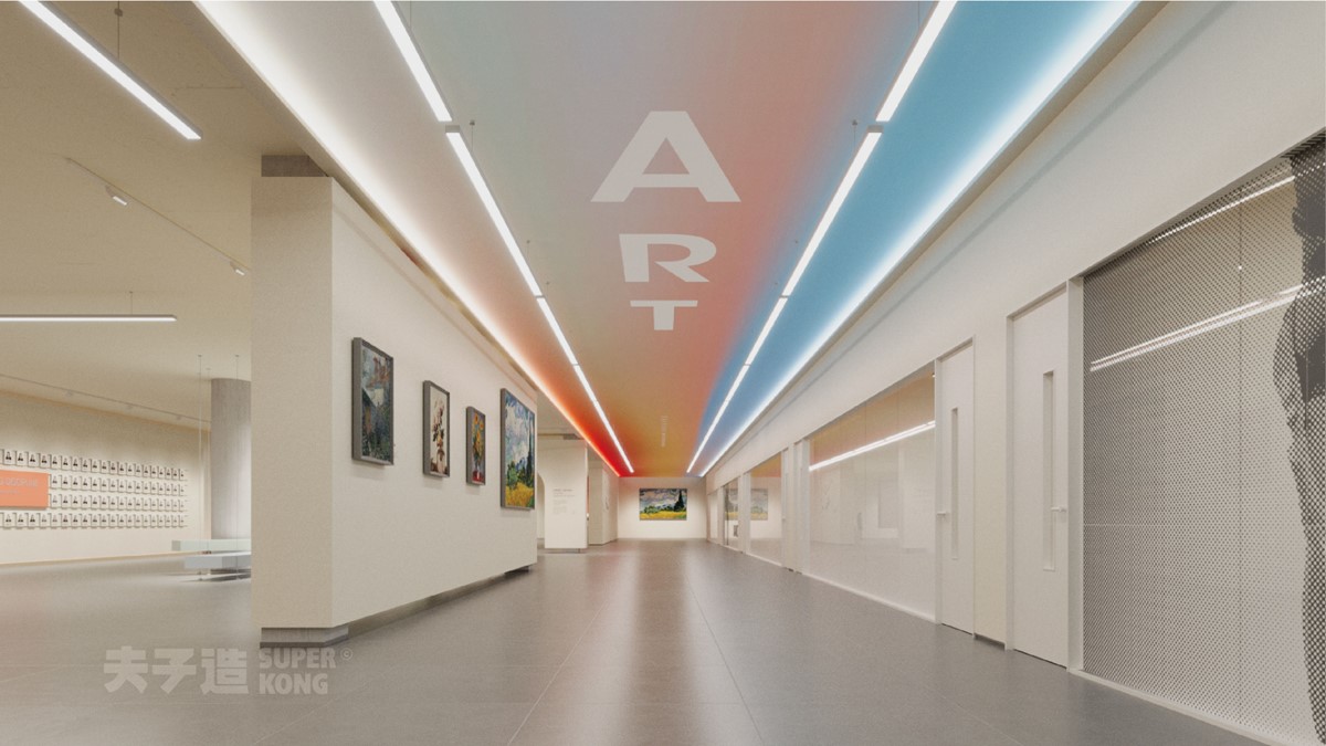 荷马教育第二校区丨中国云南丨艾艺荷马艺术学院-12