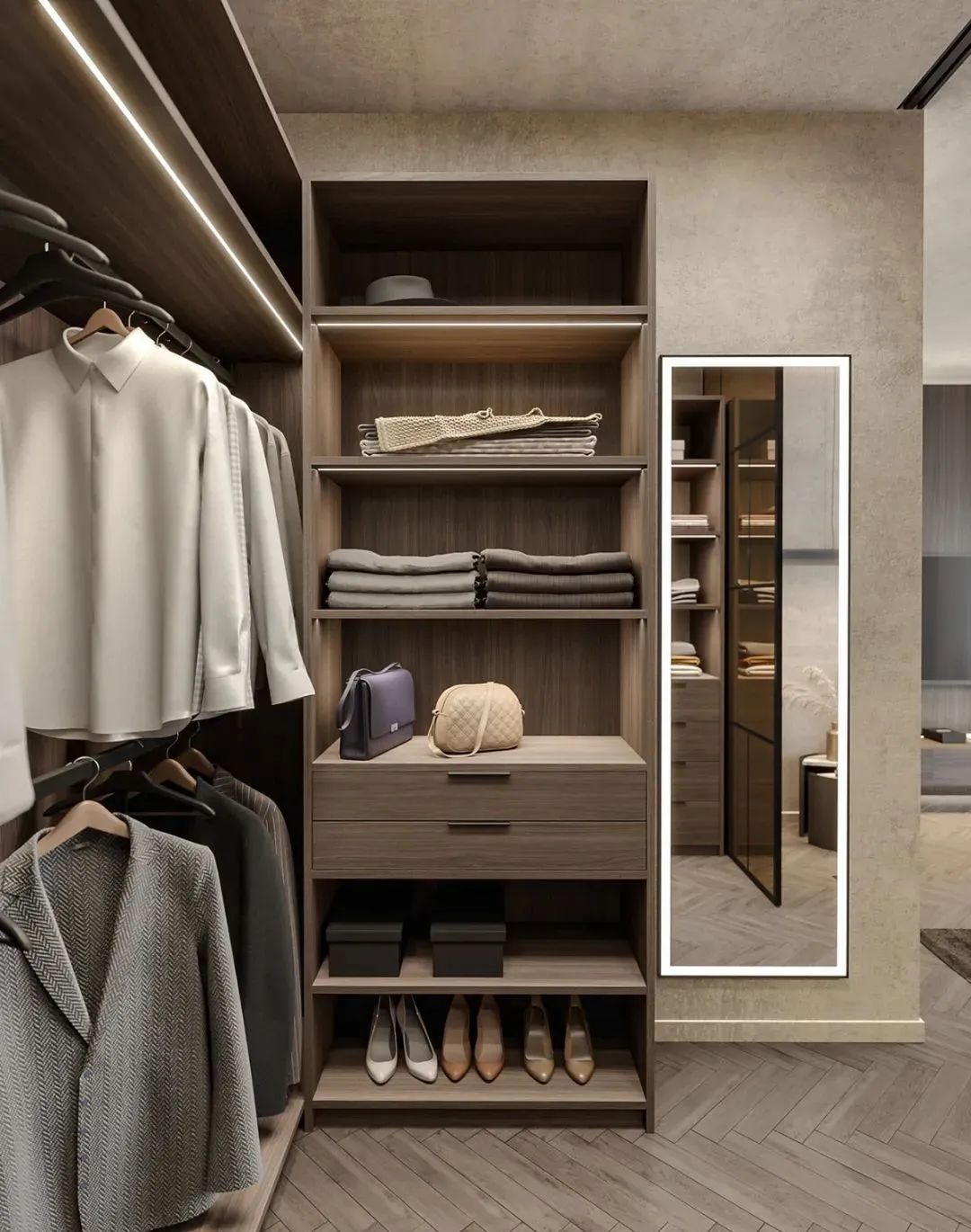 320㎡轻奢双层别墅设计丨Lev Prodaction-25