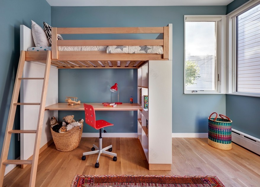 纽约布鲁克林木框乡屋翻修-25