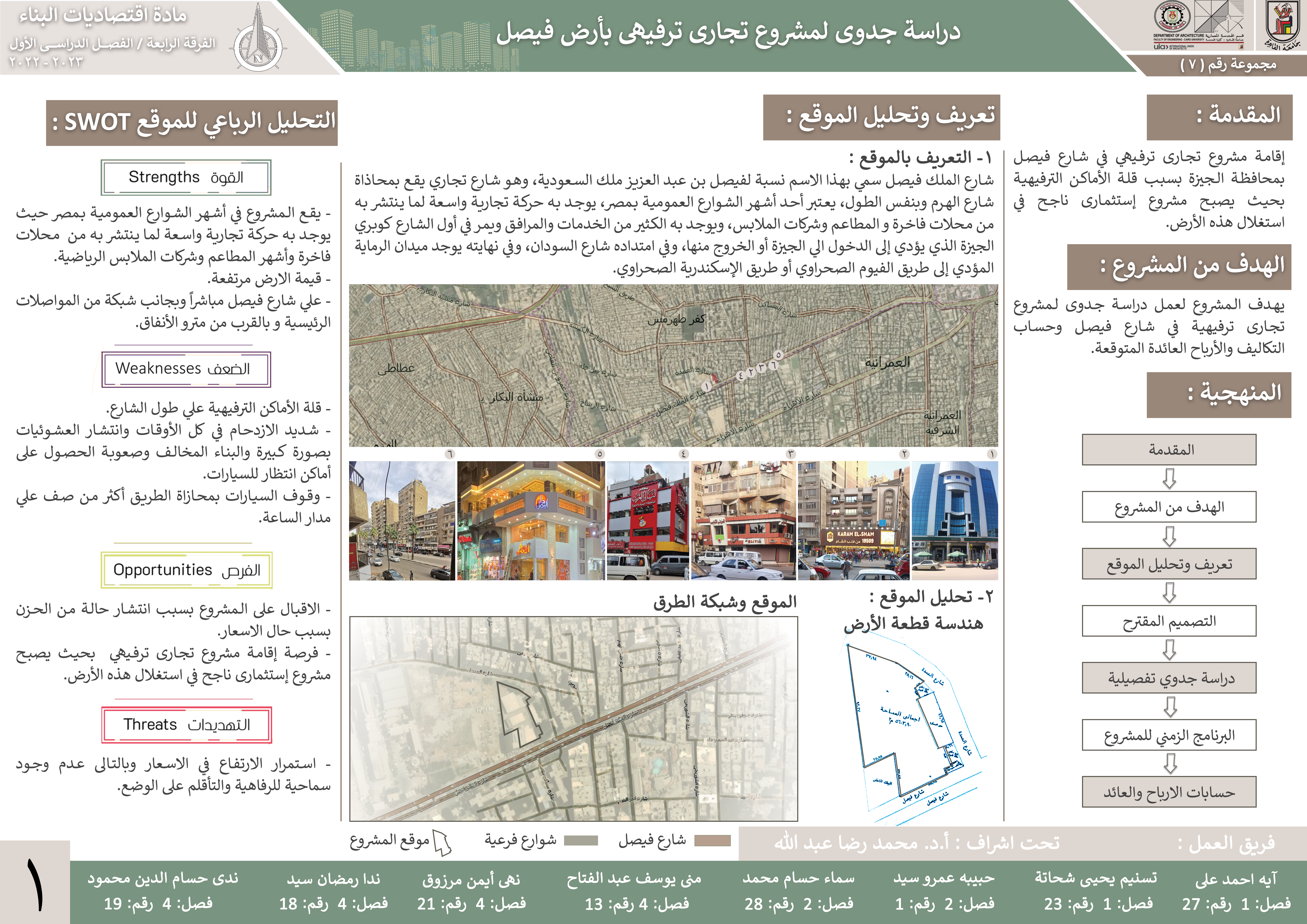 娱乐商业项目丨开罗大学工程学院建筑系-6