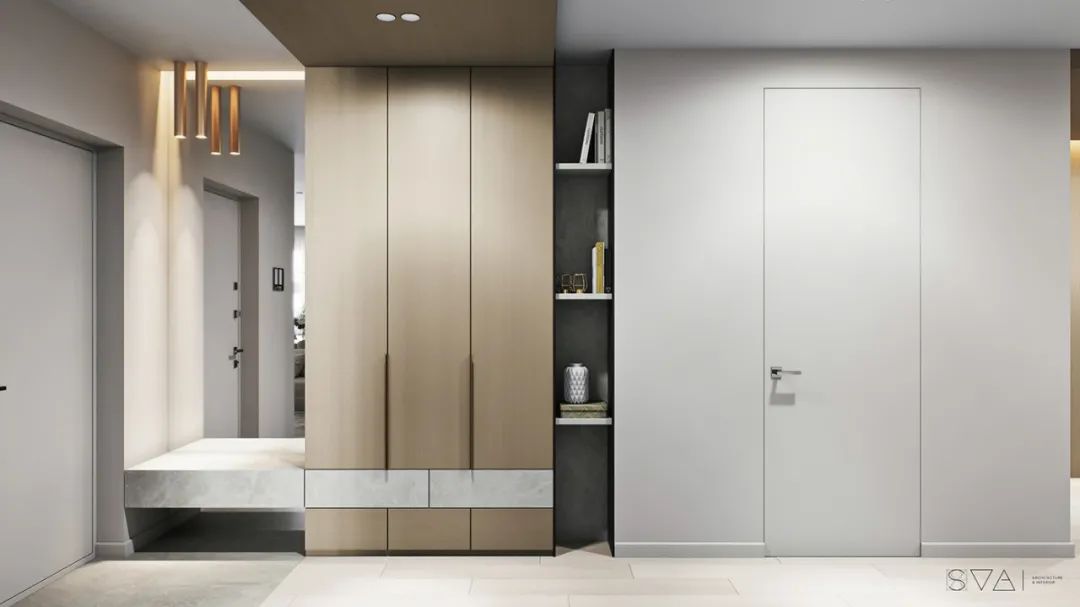 110㎡现代私宅-93