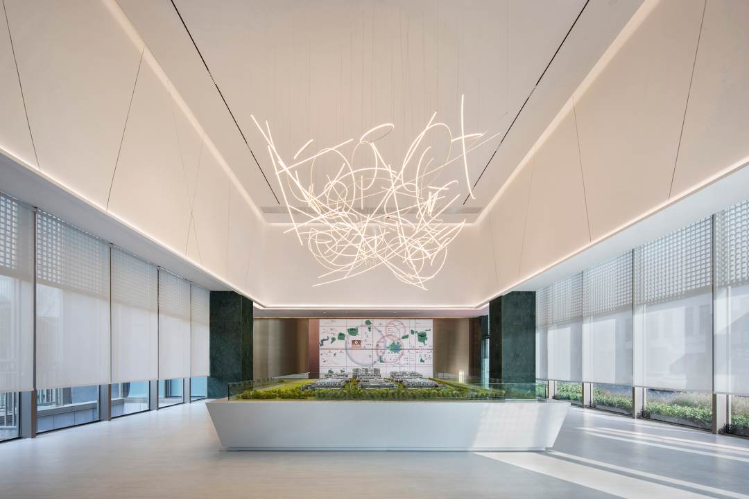 扬州新能源·文昌映售楼处丨中国扬州丨郑树芬室内设计(深圳)有限公司-40