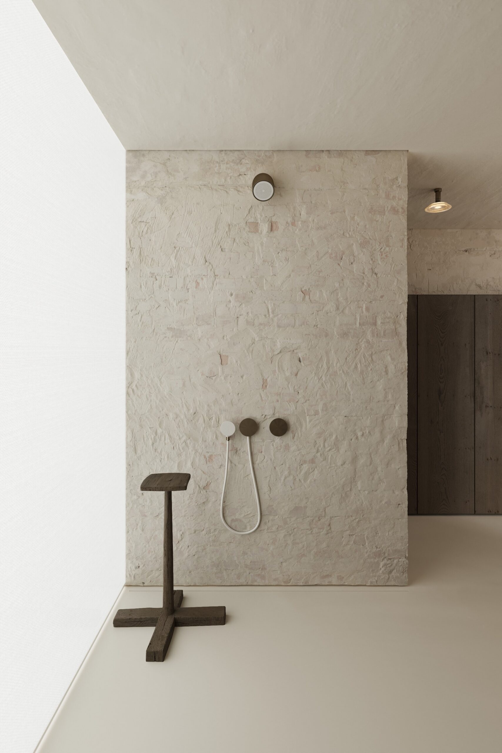 微水泥製造的藝術空間-18