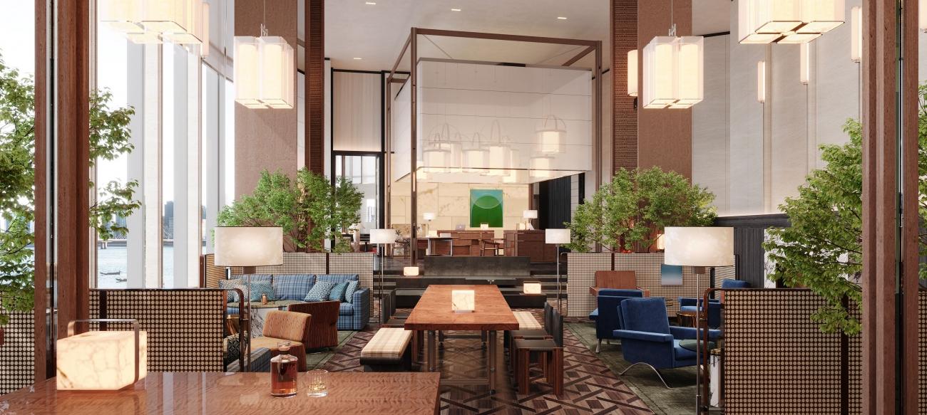 水平线设计琚宾丨杭州海威安达仕酒店75P-15