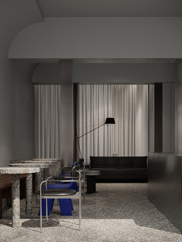 浅酌细品咖啡馆兼餐厅-53