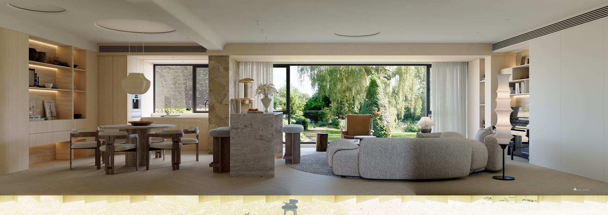 自然风客餐厅-1