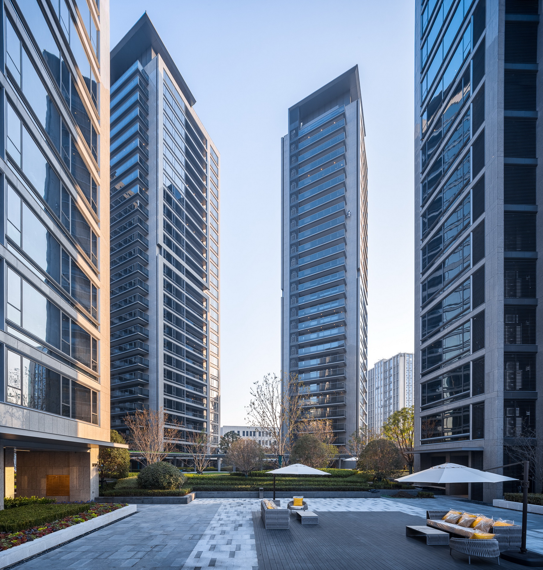 孟凡浩丨限定条件下的创新策略——杭州涌璘府设计回顾及思考 丨中国浙江-35