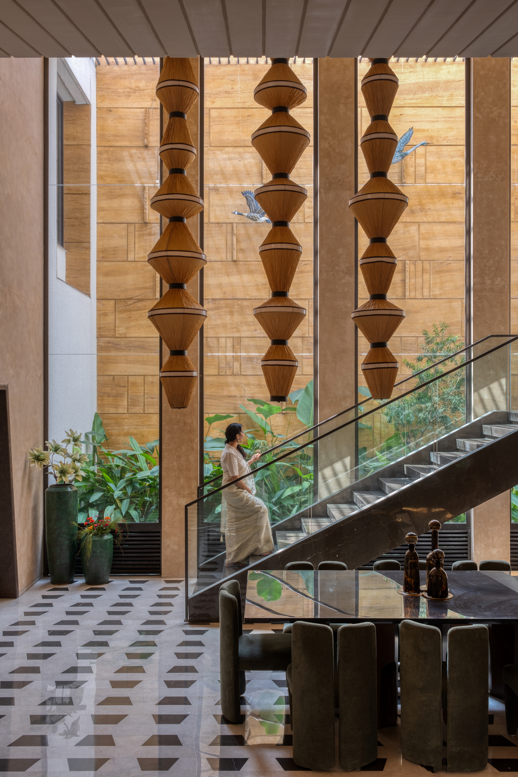 福特宅邸丨印度印多尔丨SPAN Architects-35